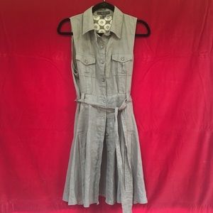 Twenty One button dress